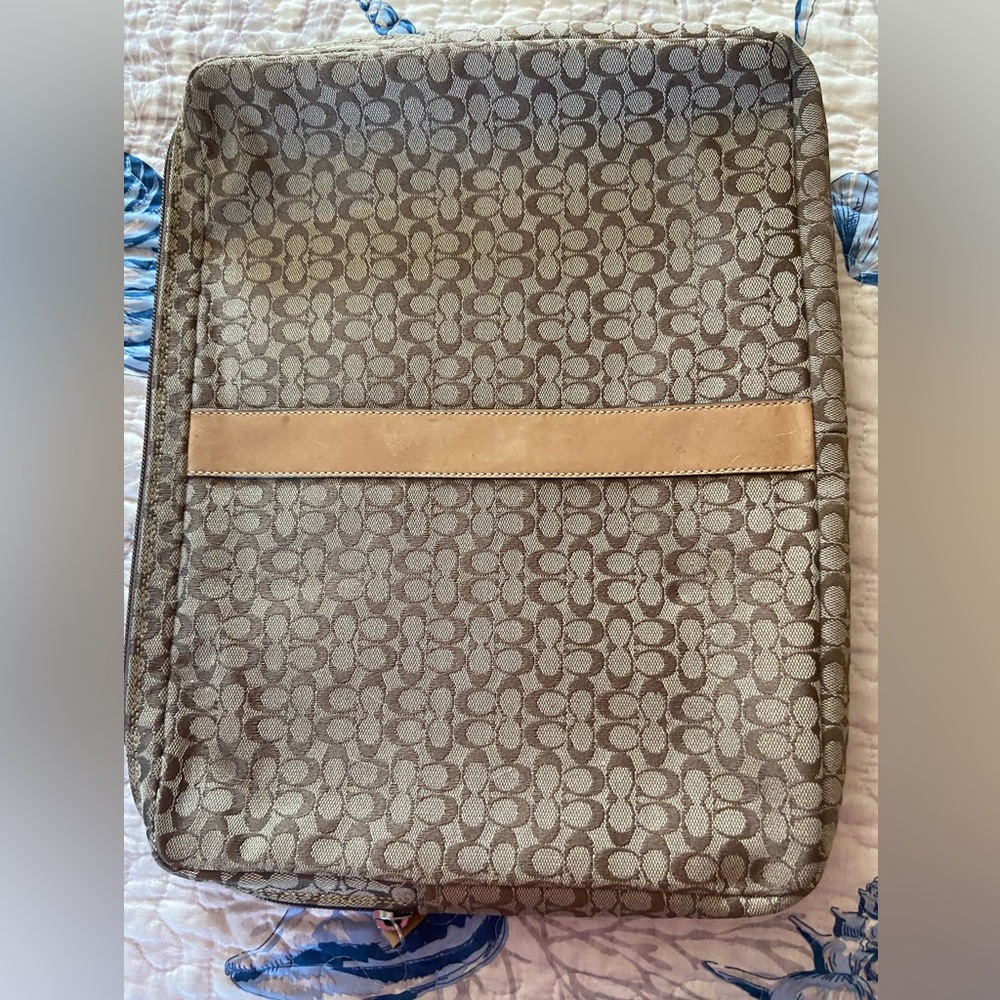 Coach Laptop Carrying Case